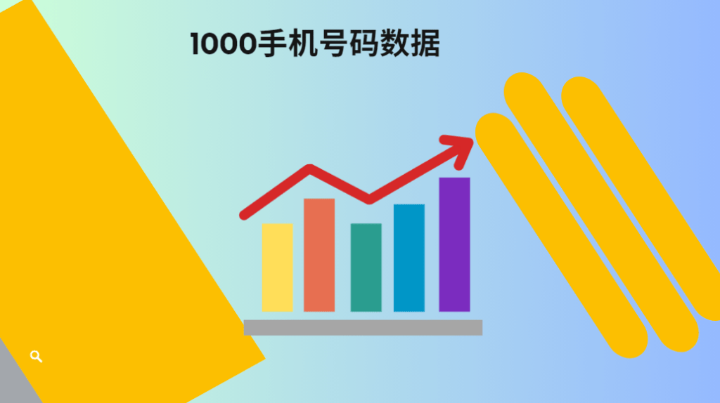 1000手机号码数据